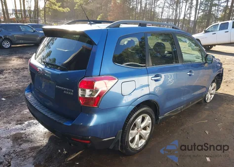 2015 Subaru Forester 2.5I Limited z USA, uszkodzony, nr VIN JF2SJARC3FH461181